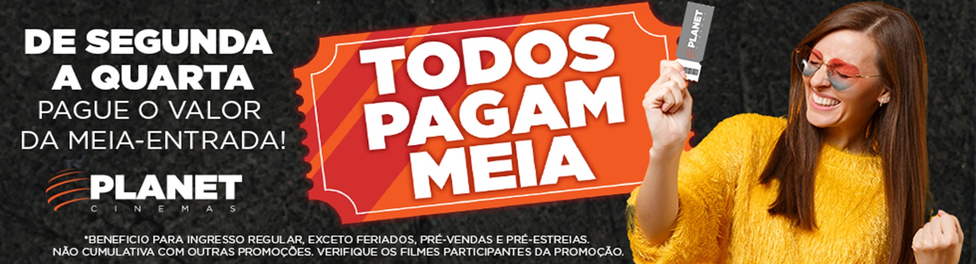 Todos Pagam Meia 